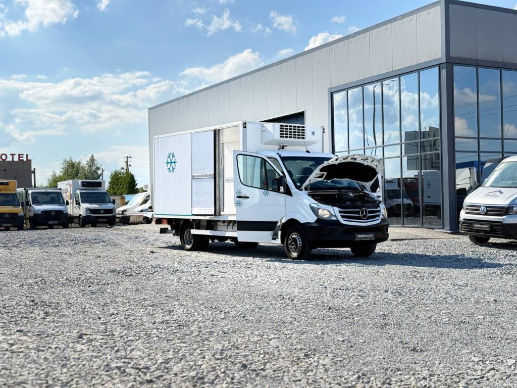 Mercedes-Benz Sprinter 2017