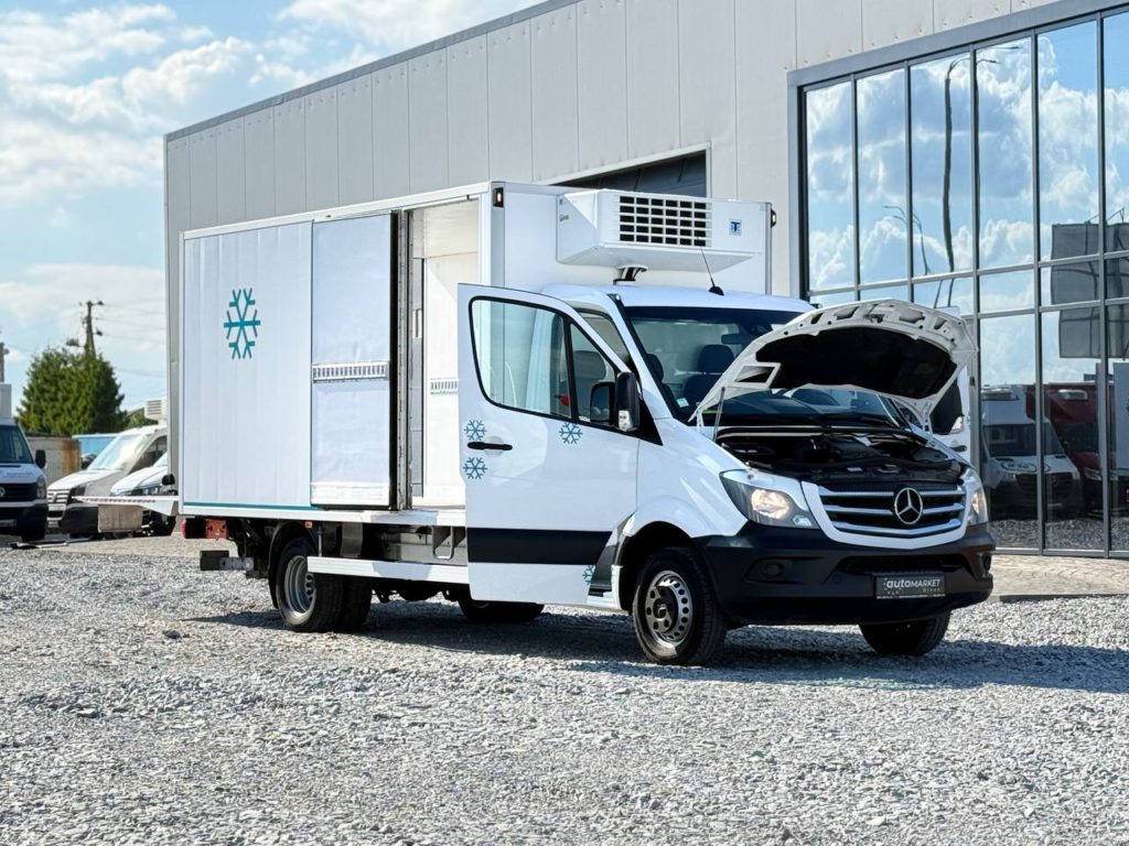 Mercedes-Benz Sprinter 2017