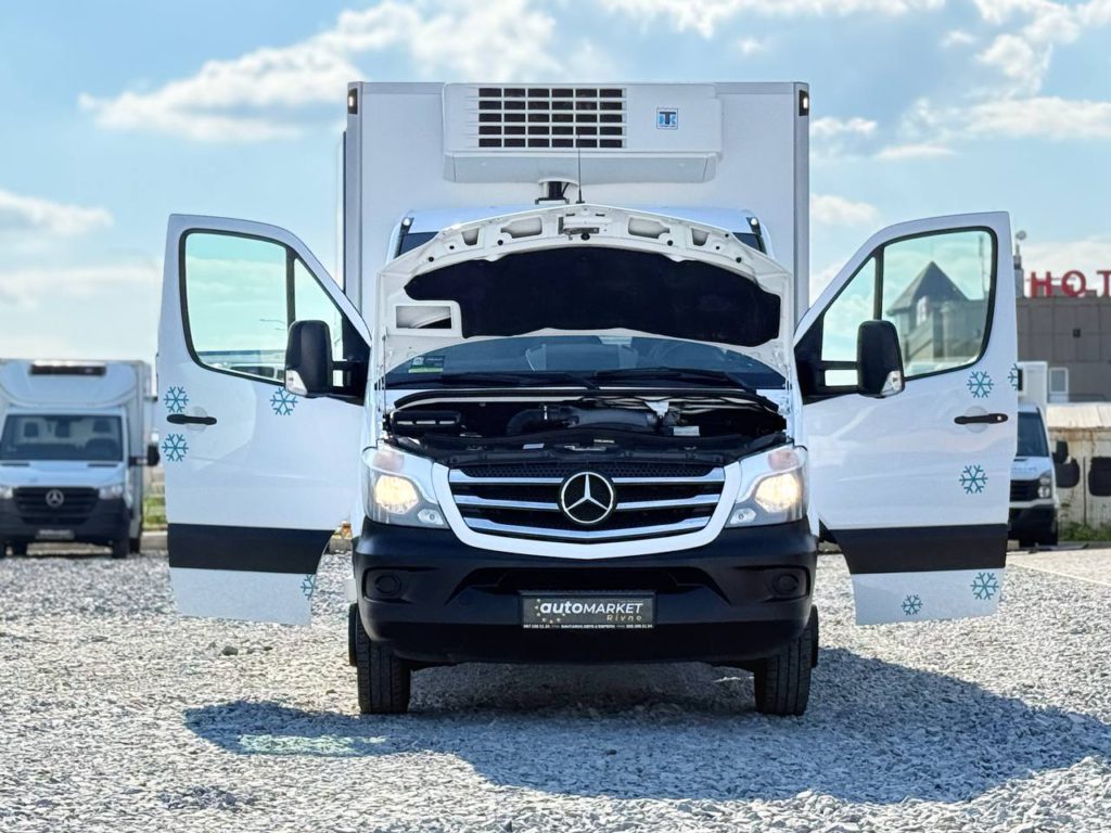Mercedes-Benz Sprinter 2017