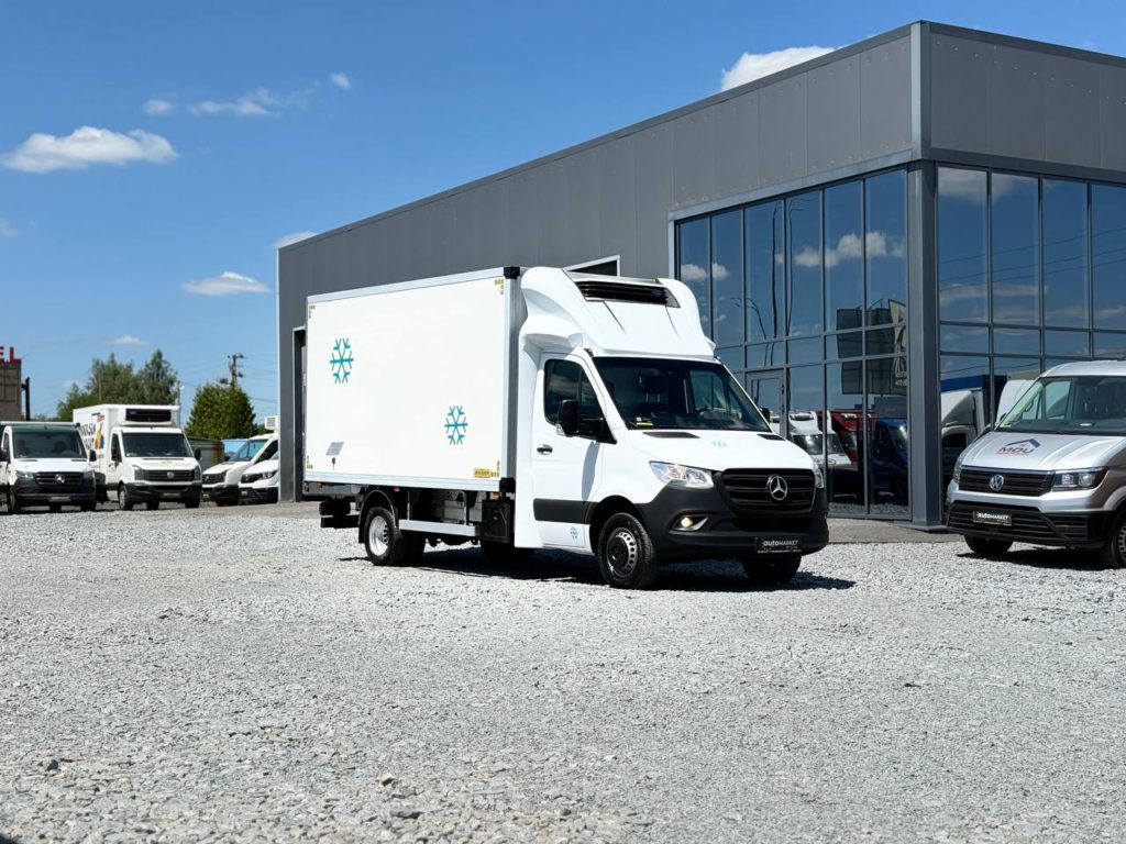 Mercedes-Benz Sprinter 2021
