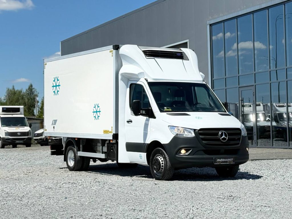 Mercedes-Benz Sprinter 2021