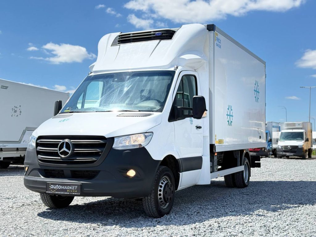 Mercedes-Benz Sprinter 2021