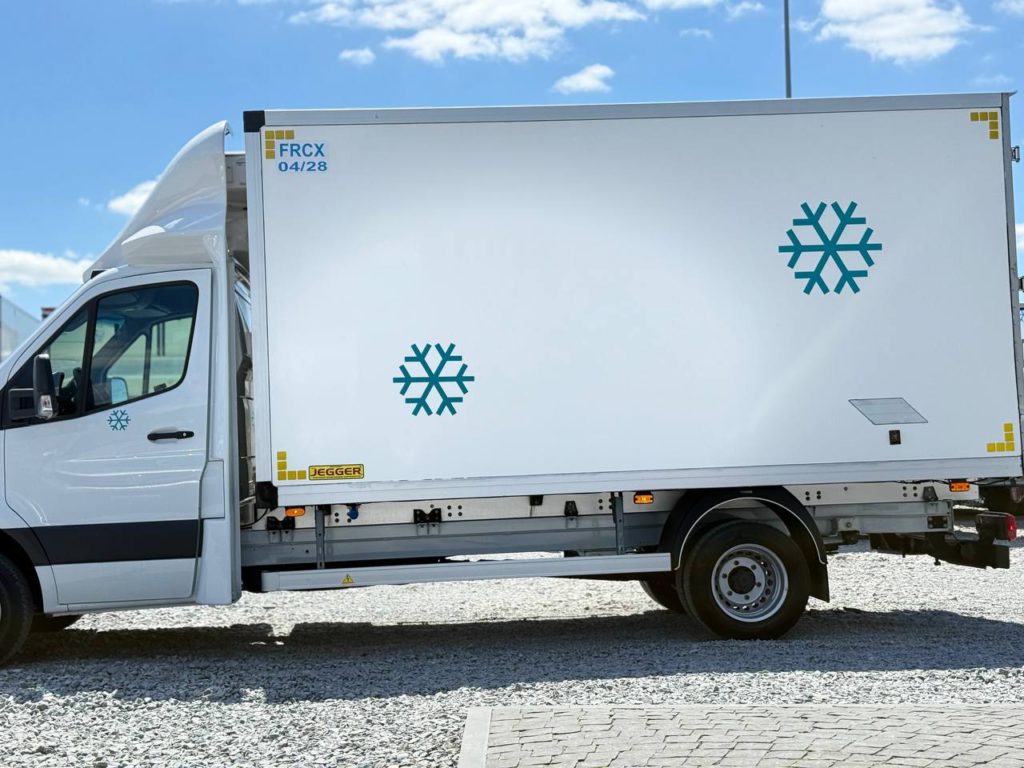 Mercedes-Benz Sprinter 2021