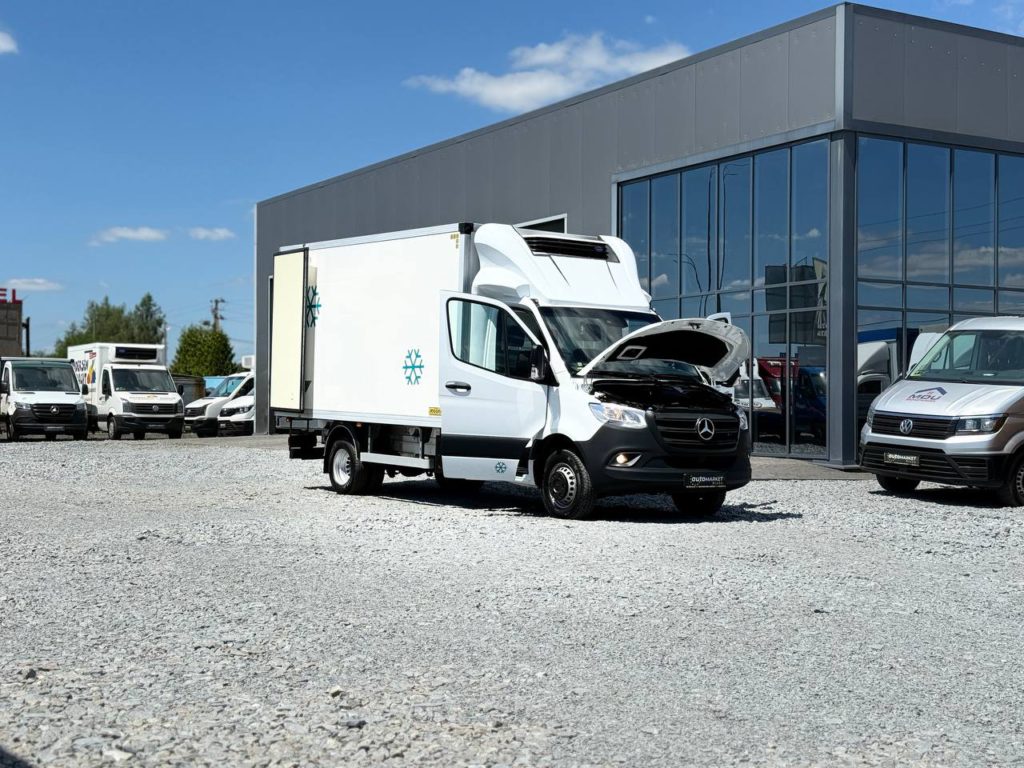 Mercedes-Benz Sprinter 2021