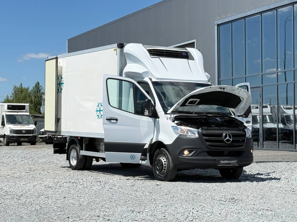 Mercedes-Benz Sprinter 2021