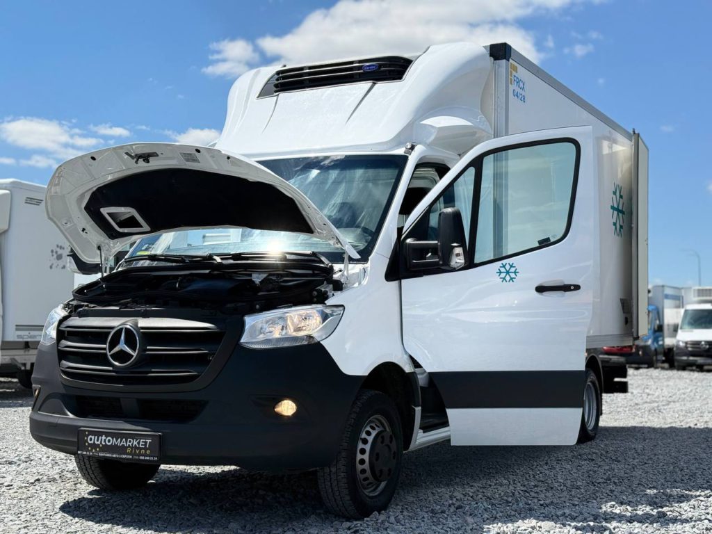 Mercedes-Benz Sprinter 2021