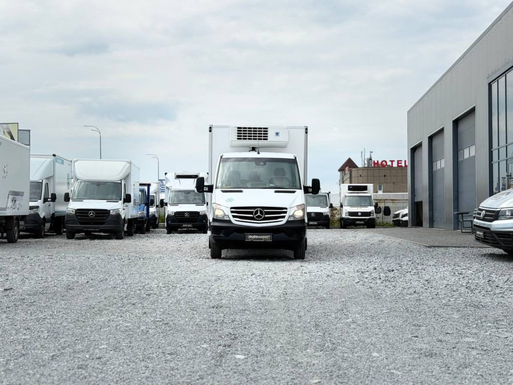 Mercedes-Benz Sprinter 2017