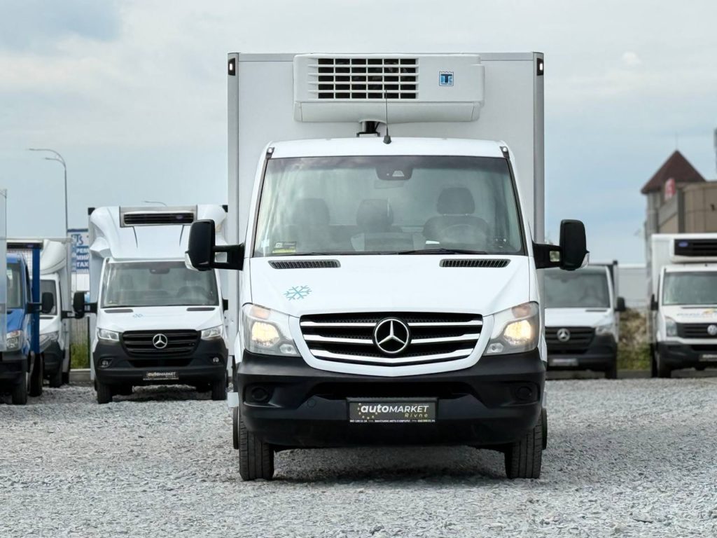 Mercedes-Benz Sprinter 2017