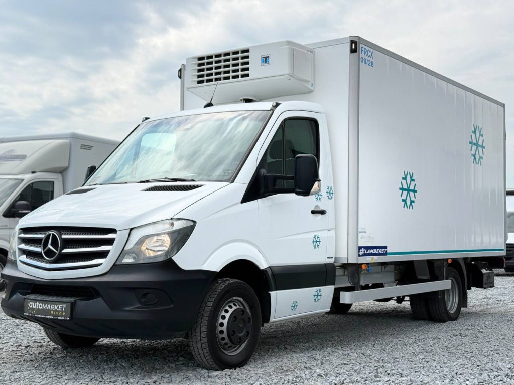 Mercedes-Benz Sprinter 2017