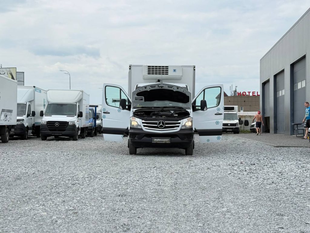 Mercedes-Benz Sprinter 2017