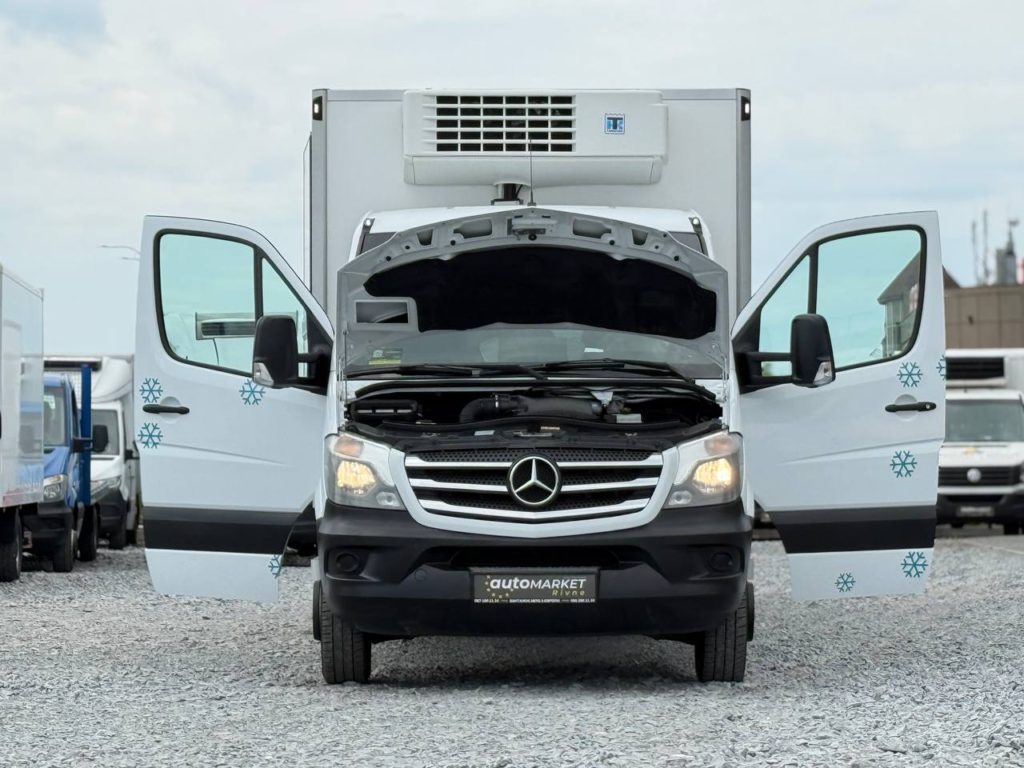 Mercedes-Benz Sprinter 2017