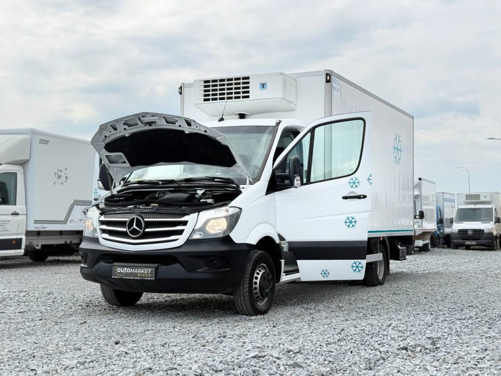 Mercedes-Benz Sprinter 2017