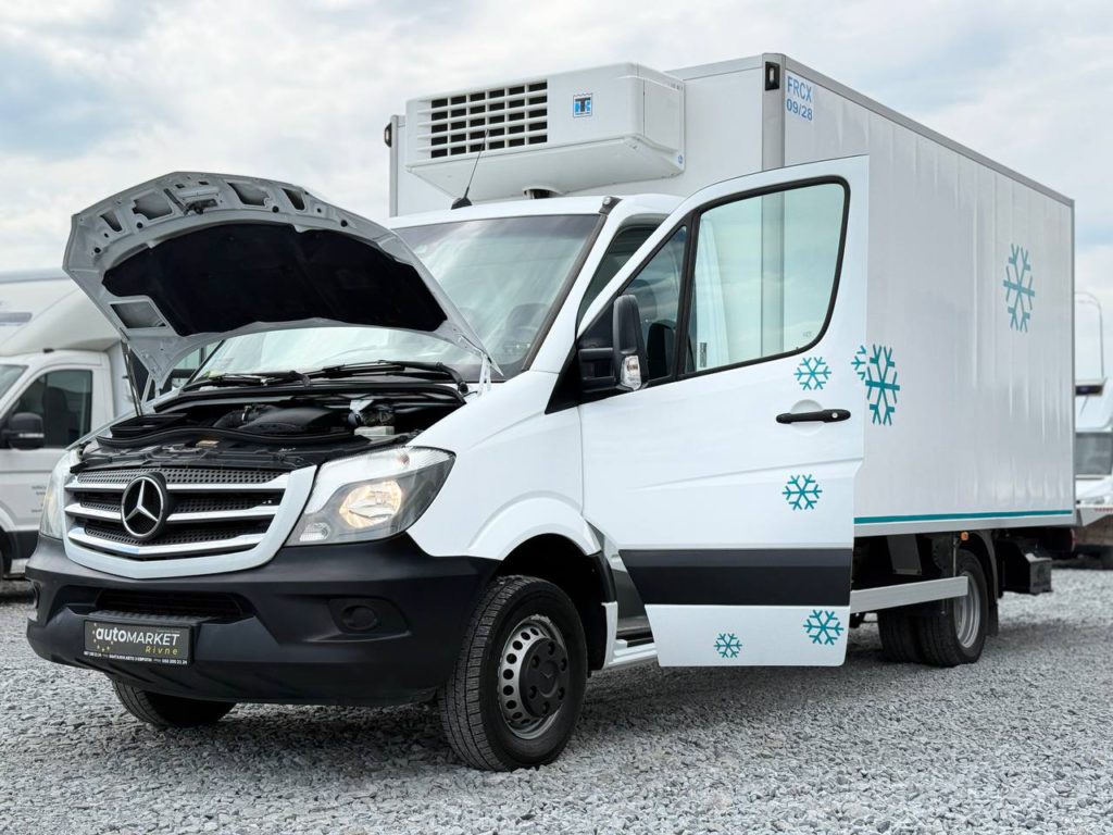Mercedes-Benz Sprinter 2017