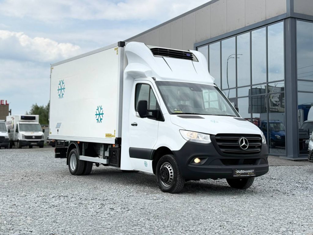 Mercedes-Benz Sprinter 2021