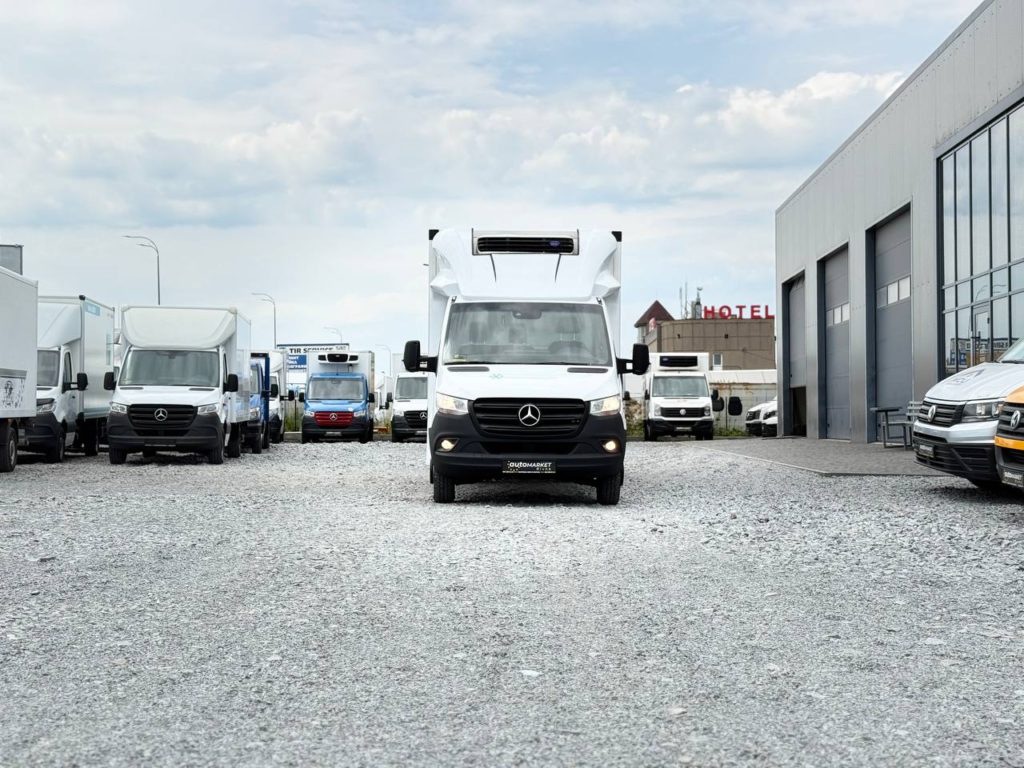 Mercedes-Benz Sprinter 2021