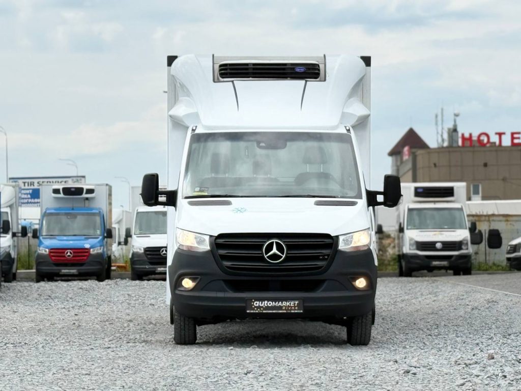 Mercedes-Benz Sprinter 2021
