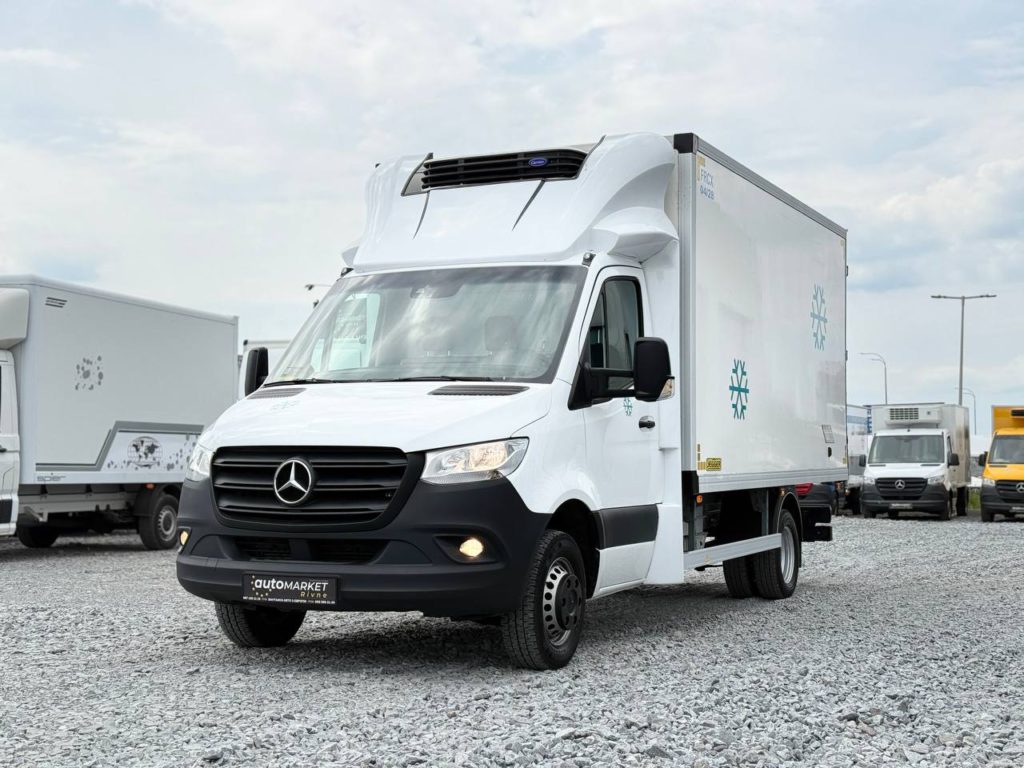 Mercedes-Benz Sprinter 2021