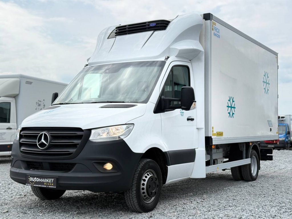 Mercedes-Benz Sprinter 2021