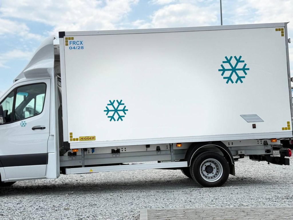 Mercedes-Benz Sprinter 2021