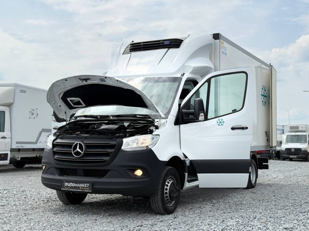 Mercedes-Benz Sprinter 2021