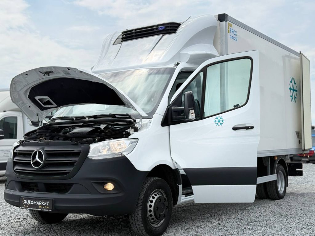 Mercedes-Benz Sprinter 2021
