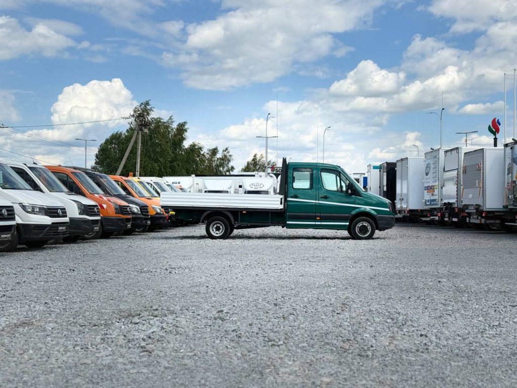 Volkswagen Crafter 2014