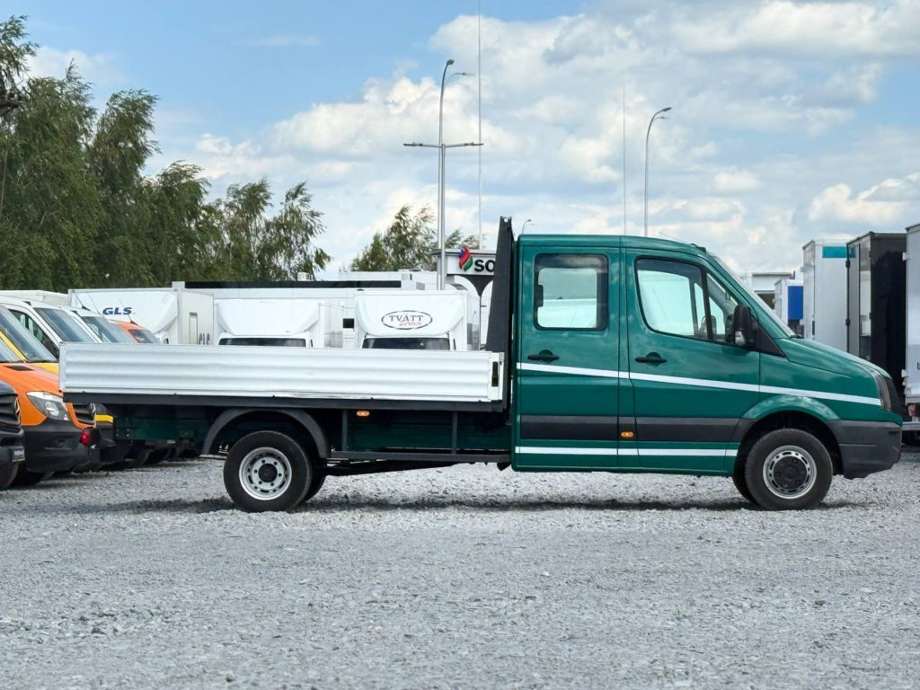 Volkswagen Crafter 2014