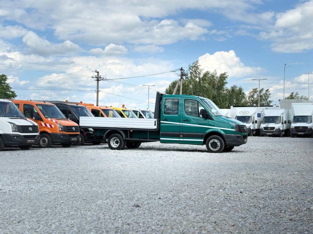 Volkswagen Crafter 2014