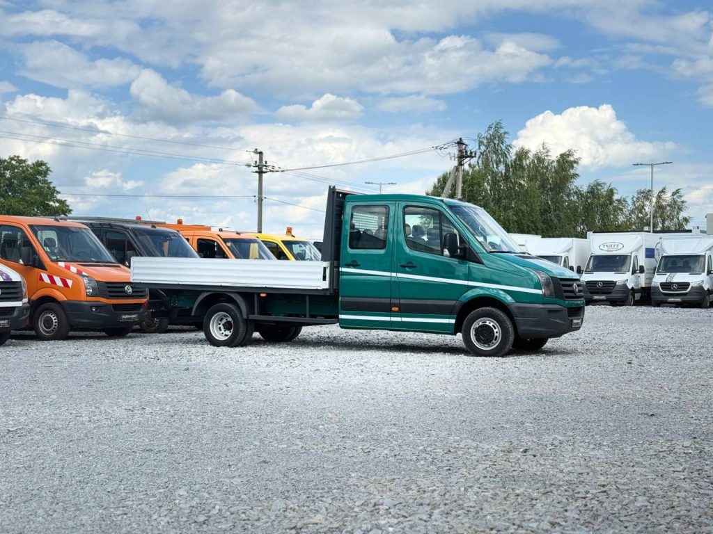 Volkswagen Crafter 2014
