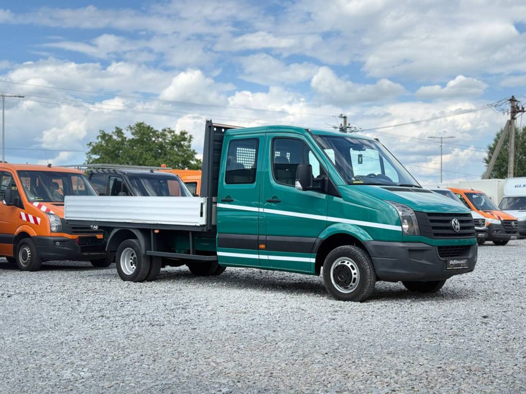 Volkswagen Crafter 2014