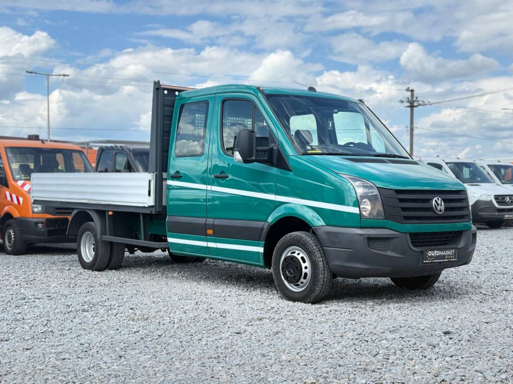 Volkswagen Crafter 2014