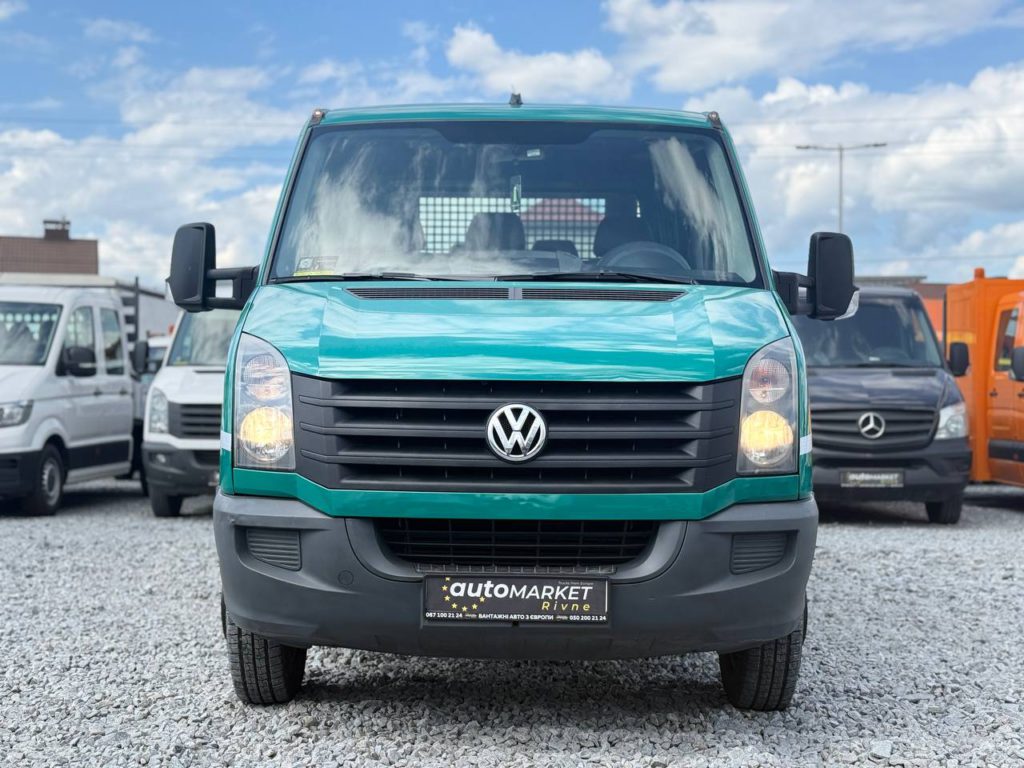 Volkswagen Crafter 2014