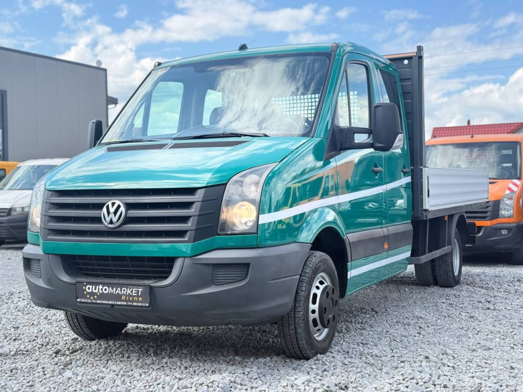 Volkswagen Crafter 2014
