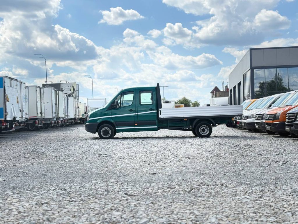 Volkswagen Crafter 2014