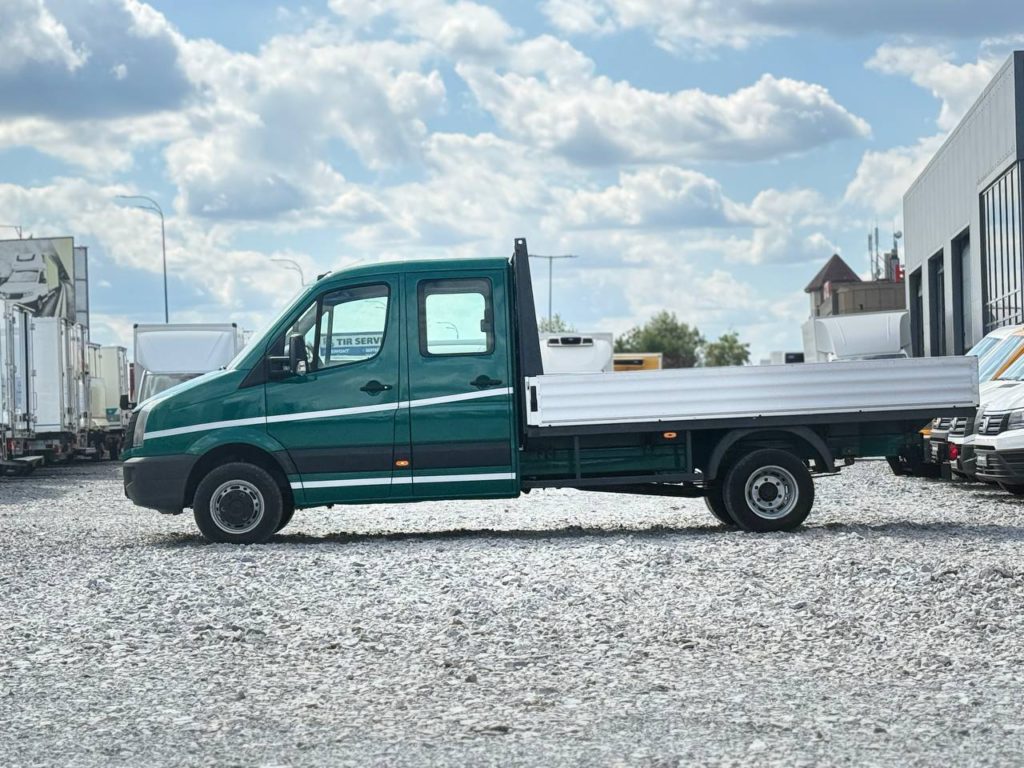 Volkswagen Crafter 2014