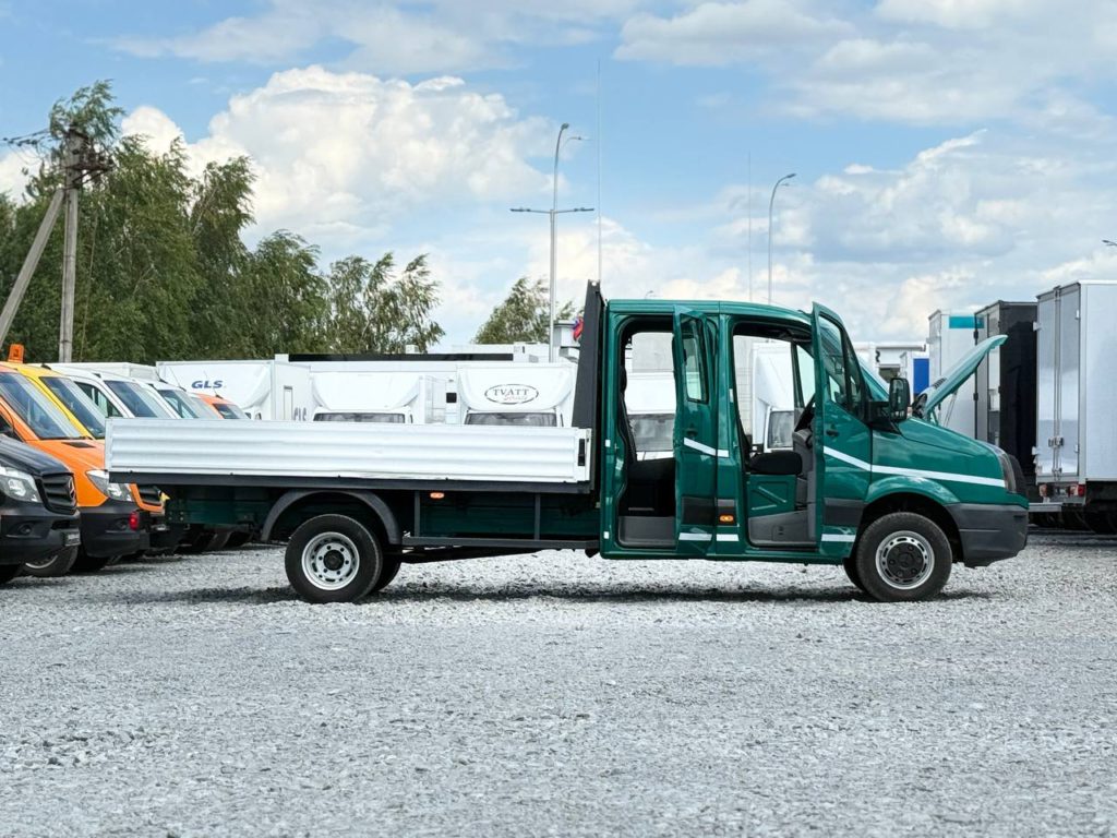 Volkswagen Crafter 2014