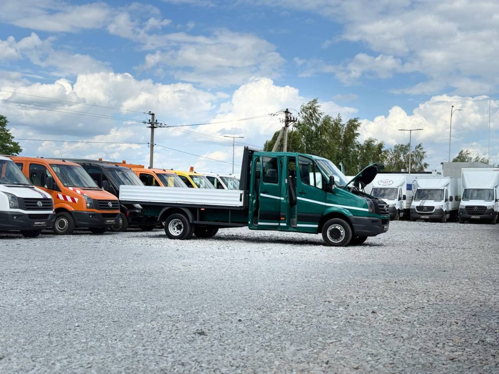 Volkswagen Crafter 2014