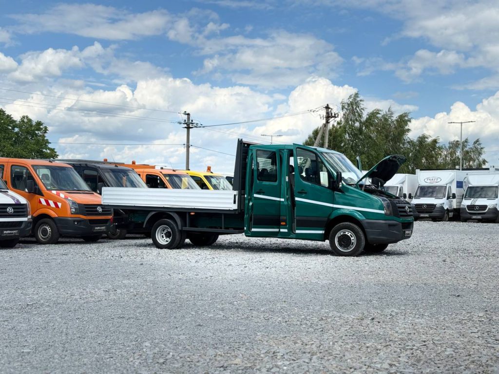 Volkswagen Crafter 2014