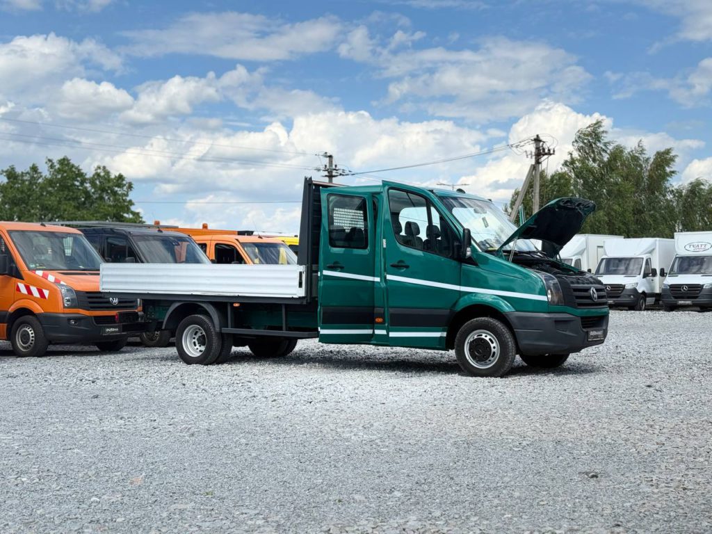 Volkswagen Crafter 2014