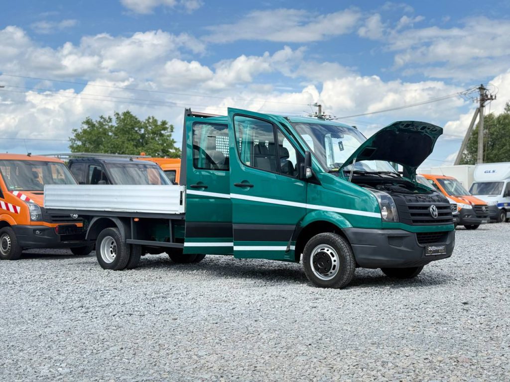 Volkswagen Crafter 2014