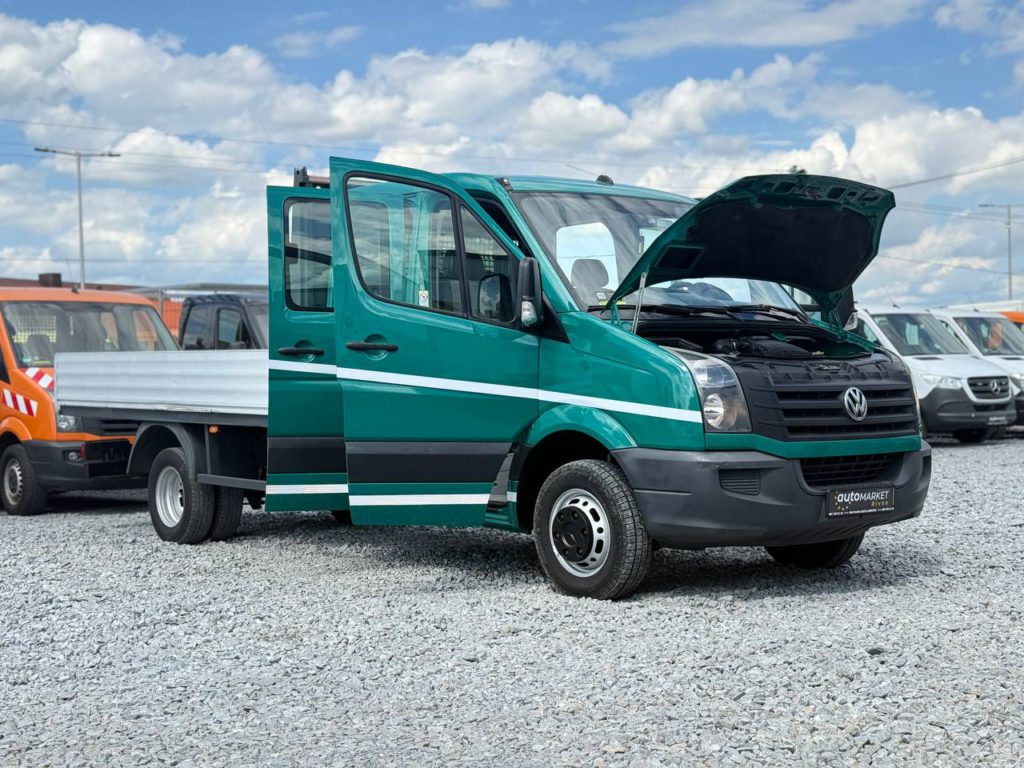 Volkswagen Crafter 2014