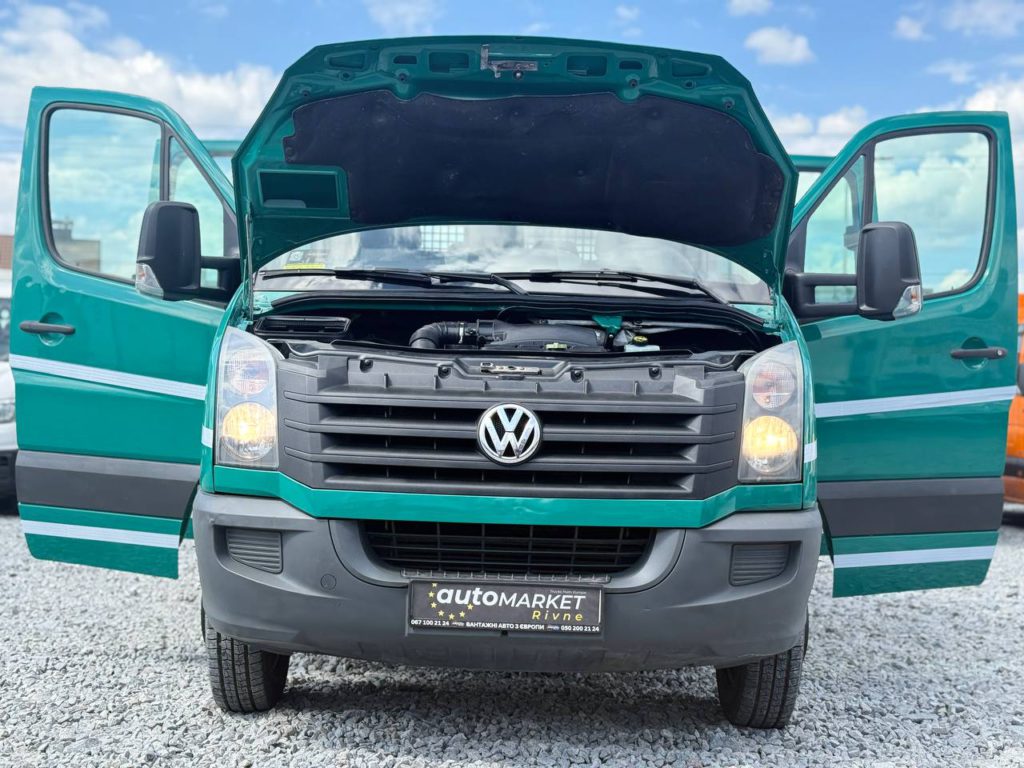 Volkswagen Crafter 2014