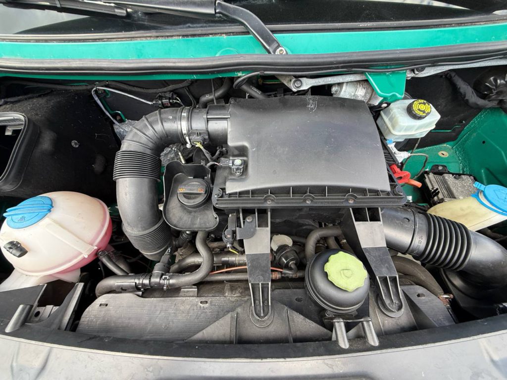 Volkswagen Crafter 2014