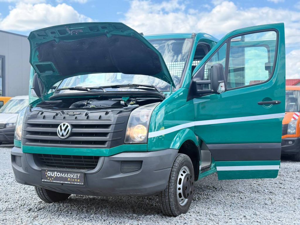 Volkswagen Crafter 2014
