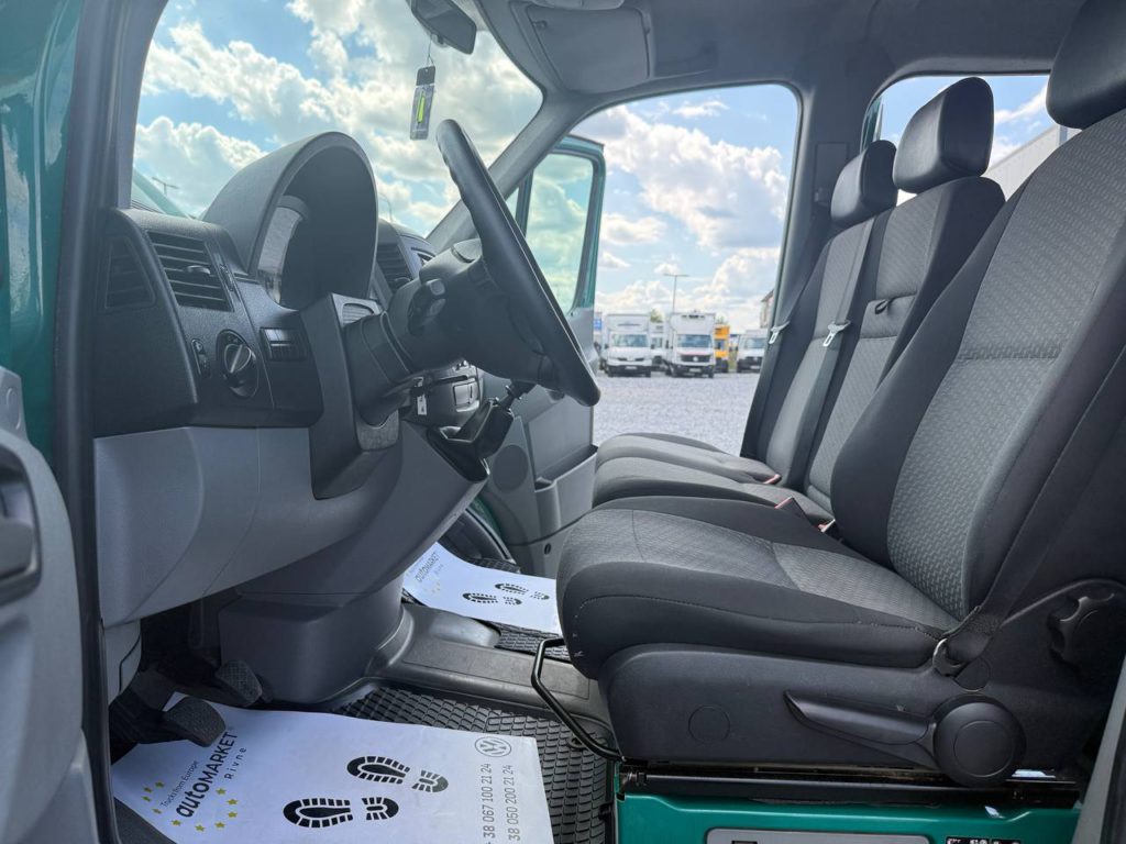 Volkswagen Crafter 2014