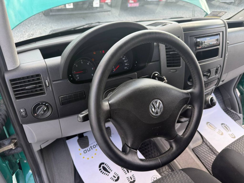 Volkswagen Crafter 2014