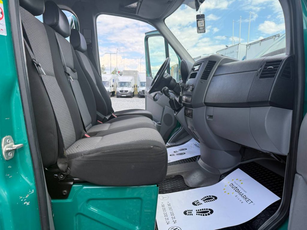 Volkswagen Crafter 2014