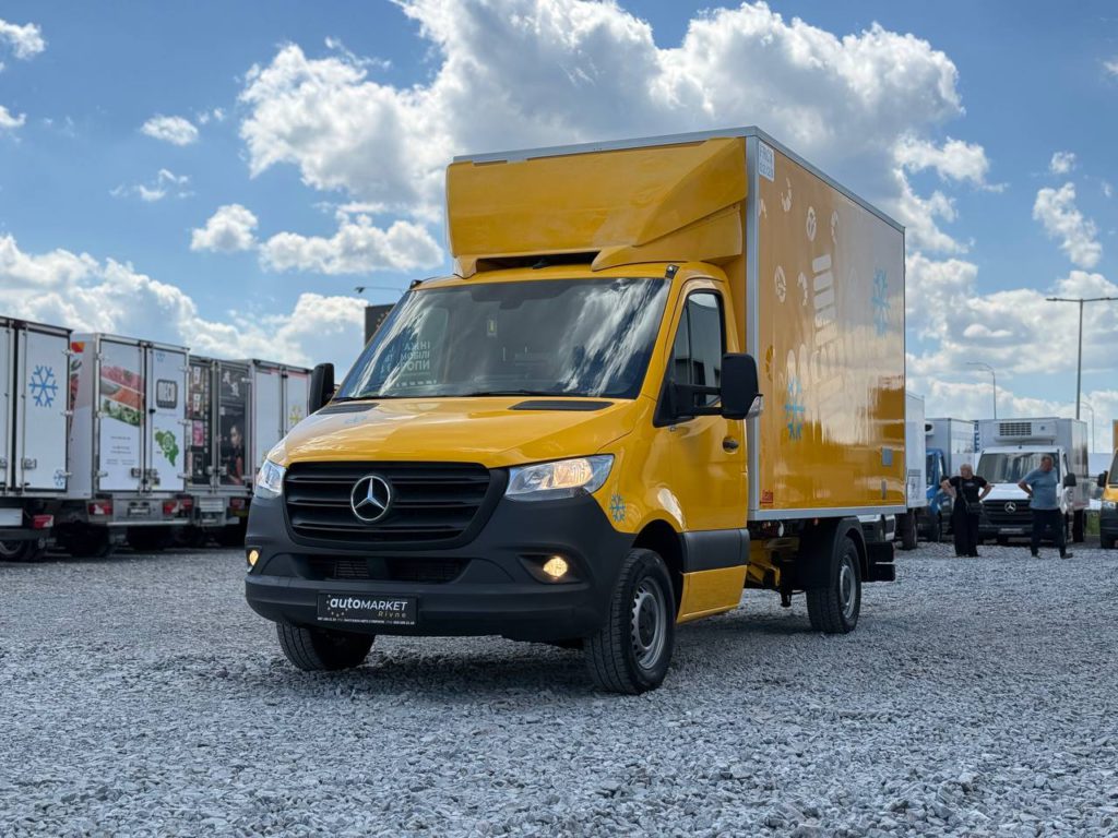 Mercedes-Benz Sprinter 2019