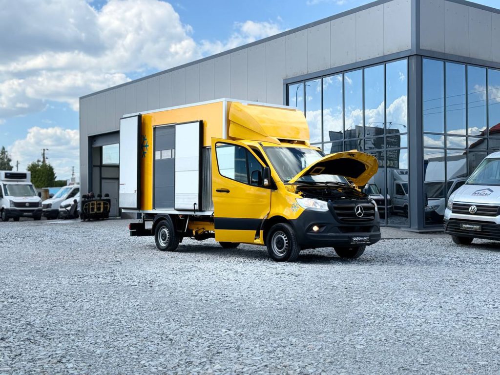 Mercedes-Benz Sprinter 2019