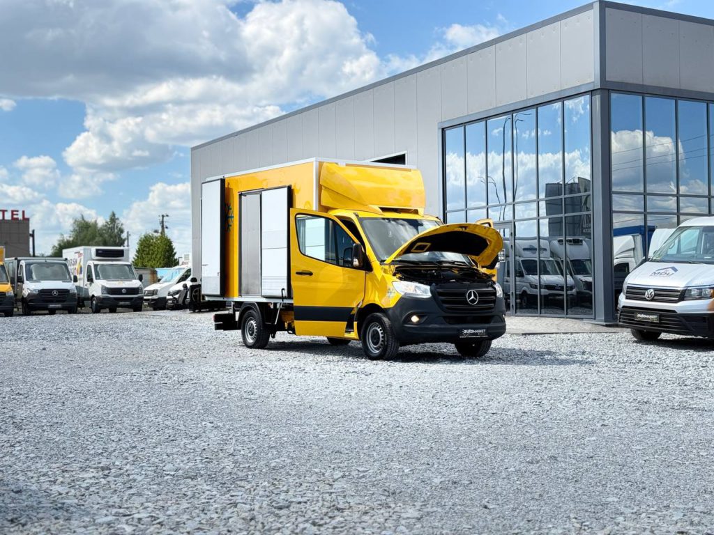 Mercedes-Benz Sprinter 2019
